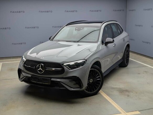 2026 Mercedes-Benz GLC 300 II (X254), серый