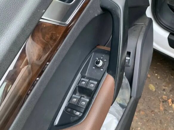 2017 Audi Q5 II (FY), белый, 3150000 рублей - вид 11
