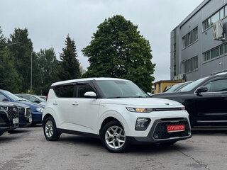 2019 Kia Soul III, белый, 1599000 рублей, вид 1