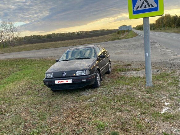 1988 Volkswagen Passat B3, чёрный, 190000 рублей - вид 18