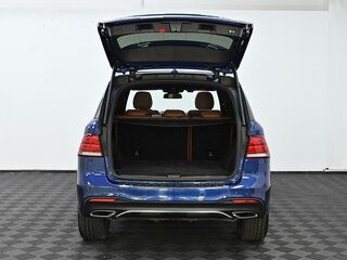 2016 Mercedes-Benz GLE 400 I (W166), синий, 3095000 рублей, вид 5