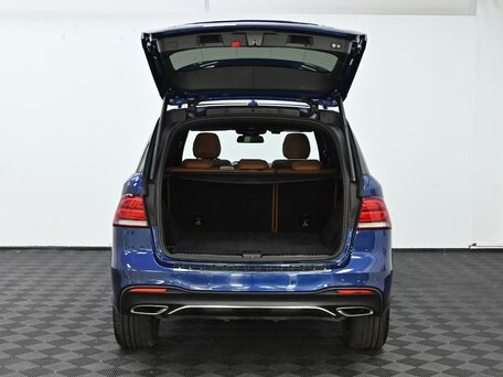2016 Mercedes-Benz GLE 400 I (W166), синий, 3095000 рублей, вид 5