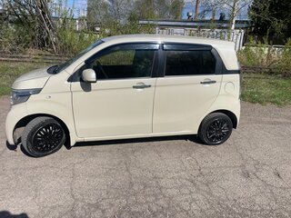 2016 Honda N-WGN I Рестайлинг, бежевый, 675000 рублей, вид 5
