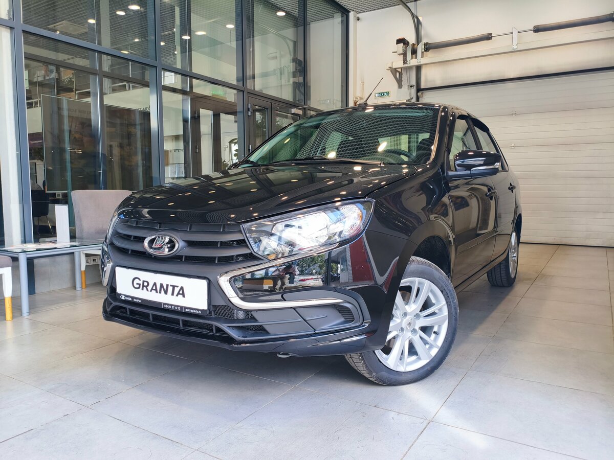 Открыть фотографии: Lada (ВАЗ) Granta I Рестайлинг
