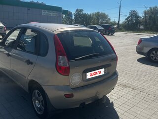 2007 Lada (ВАЗ) Kalina I, бежевый, 260000 рублей, вид 5