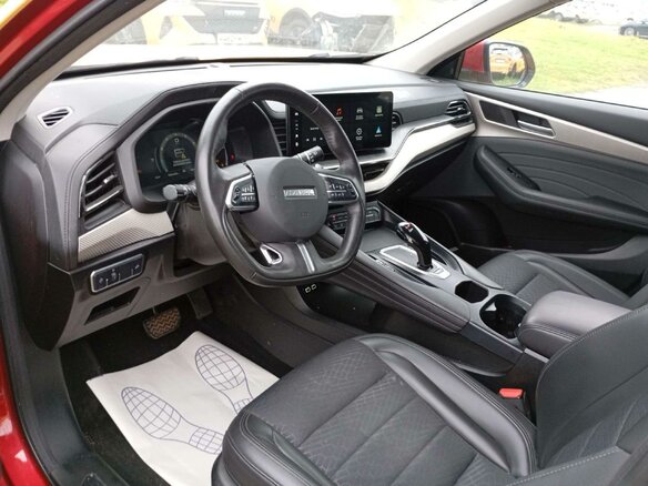 2024 Haval F7 I Рестайлинг, белый, 1273950 рублей - вид 8