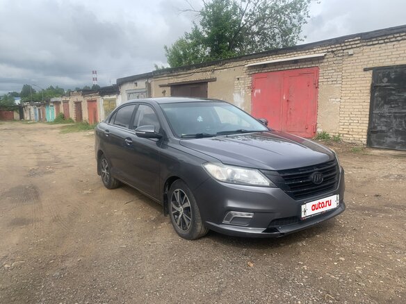 2018 Lifan Solano II, серый, 600000 рублей - вид 2