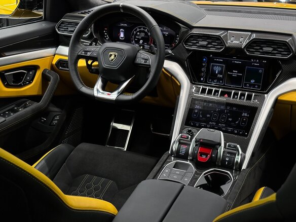 2023 Lamborghini Urus S I Рестайлинг, жёлтый - вид 16