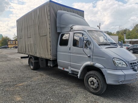2007 ГАЗ Валдай, серебристый, 750000 рублей, вид 2
