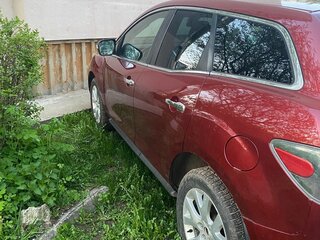 2007 Mazda CX-7 I, красный, 510000 рублей, вид 4