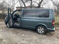 2005 Volkswagen Multivan T5, синий, 1500000 рублей - вид 9