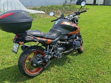 2004 BMW R 1150 R, оранжевый, 430000 рублей, вид 1