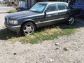 1990 Mercedes-Benz S-Класс 560 II (W126) Рестайлинг, серый, 650000 рублей