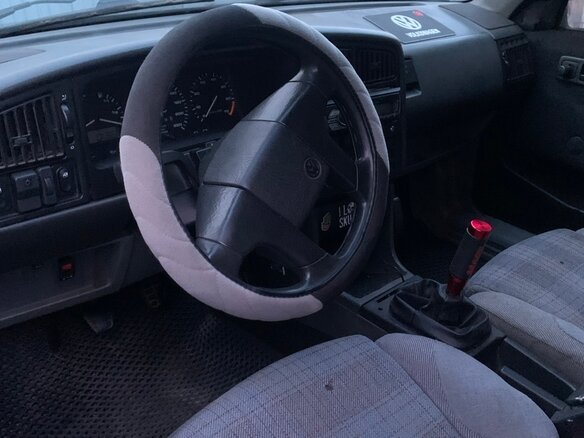 1988 Volkswagen Passat B3, чёрный, 190000 рублей - вид 5