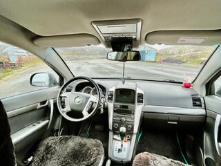 2009 Chevrolet Captiva I, чёрный, 800000 рублей, вид 5