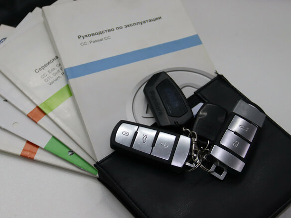 2011 Volkswagen Passat CC I, белый - вид 28