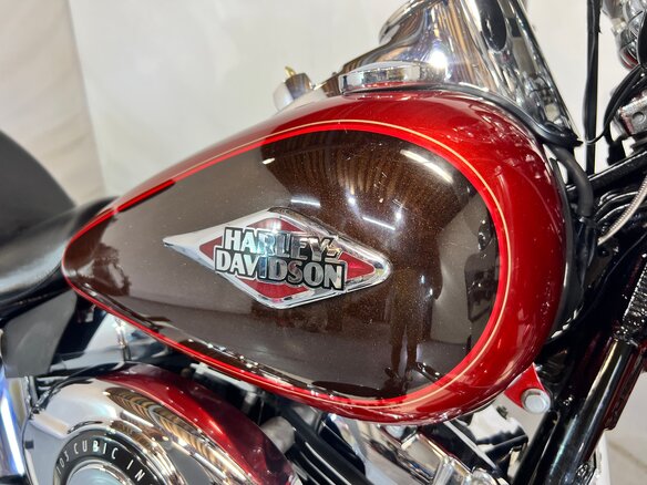 2012 Harley-Davidson Heritage, пурпурный, 660000 рублей - вид 10