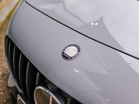 2026 Mercedes-Benz CLE AMG 53 AMG, серый, 12000000 рублей, вид 4
