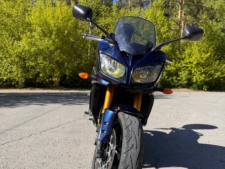 2007 Yamaha FZ1, синий, 525000 рублей, вид 3