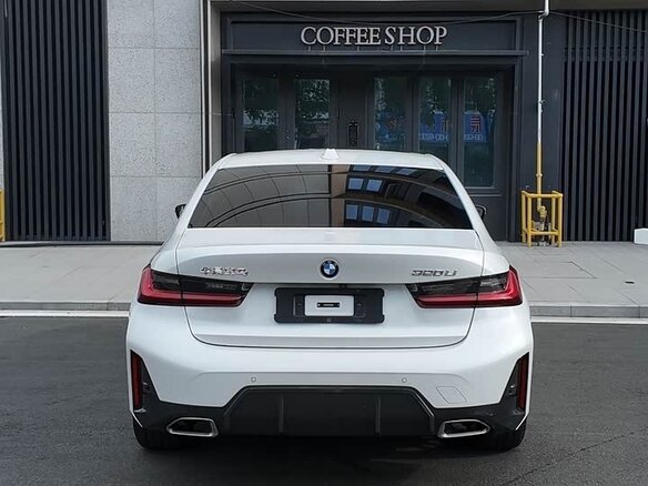 2024 BMW 3 серии Long 320Li VII (G2x) Рестайлинг, белый, 3400000 рублей - вид 10