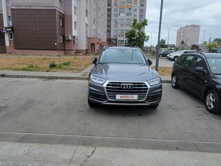 2018 Audi Q5 II (FY), серый, 2900000 рублей, вид 3