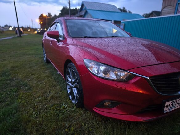 2014 Mazda 6 III (GJ), красный, 1400000 рублей - вид 11