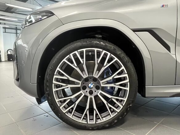 2025 BMW X6 40d III (G06) Рестайлинг, серый, 12500000 рублей - вид 10
