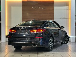 2018 Kia Optima IV Рестайлинг, синий, 1799900 рублей, вид 4