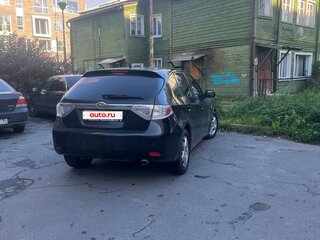 2008 Subaru Impreza III, чёрный, 370000 рублей, вид 2