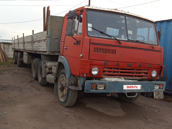 1991 КамАЗ 5410, красный, 499990 рублей - вид 2