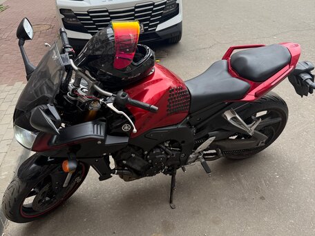 2007 Yamaha FZ1, красный, 470000 рублей, вид 1