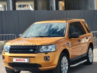 2007 Land Rover Freelander II, оранжевый, 680000 рублей, вид 1