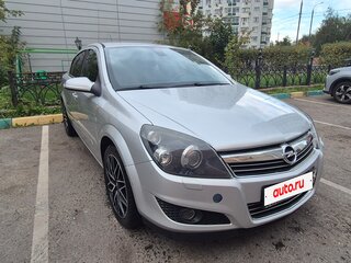2007 Opel Astra H Рестайлинг, серый, 770000 рублей, вид 2