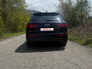 2015 Audi Q7 II (4M), чёрный, 3250000 рублей, вид 2