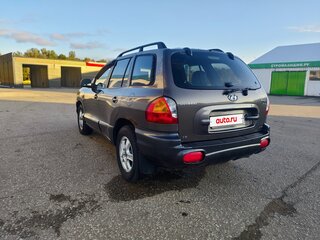 2004 Hyundai Santa Fe I, серый, 660000 рублей, вид 4