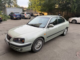 2004 Hyundai Elantra III (XD2) Рестайлинг, серый, 320000 рублей, вид 1