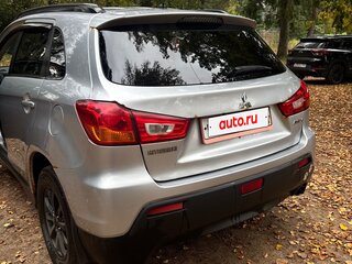2011 Mitsubishi ASX I, серебристый, 1300000 рублей, вид 3