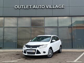 2012 Ford Focus III, белый, 479000 рублей, вид 1