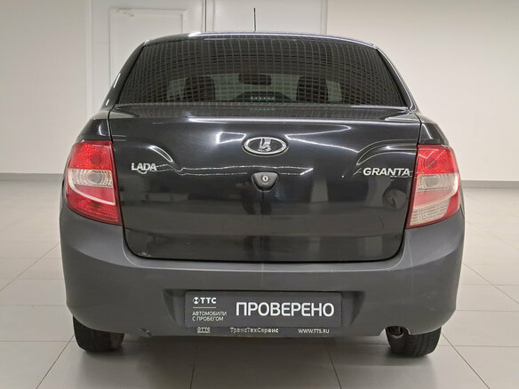 2018 Lada (ВАЗ) Granta I, чёрный - вид 5