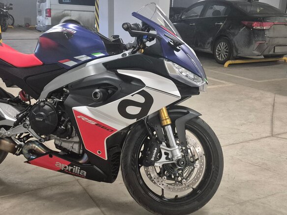 2023 Aprilia RS 660, белый, 1130000 рублей - вид 3