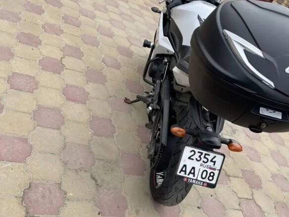2011 Yamaha XJ6 (FZ6R), белый, 520000 рублей - вид 3