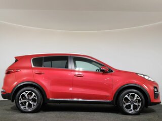 2019 Kia Sportage IV Рестайлинг, красный, 2670000 рублей, вид 4