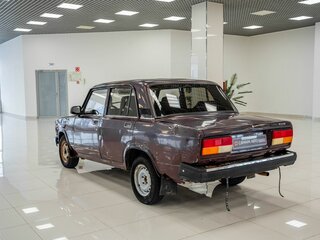 2008 Lada (ВАЗ) 2107, пурпурный, 72000 рублей, вид 4