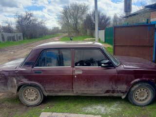 2007 Lada (ВАЗ) 21053-20, пурпурный, 55000 рублей, вид 5