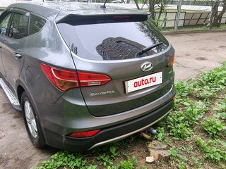 2013 Hyundai Santa Fe III, серый, 1950000 рублей, вид 4