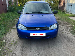 2011 Lada (ВАЗ) Kalina I, синий, 199999 рублей, вид 1