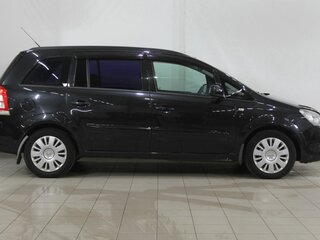 2012 Opel Zafira B Рестайлинг, чёрный, 585000 рублей, вид 5