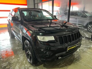 2014 Jeep Grand Cherokee IV (WK2) Рестайлинг, чёрный, 2700000 рублей, вид 3