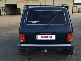 2011 Lada (ВАЗ) 2121 (4x4) Фора I Рестайлинг, зелёный, 350000 рублей, вид 5