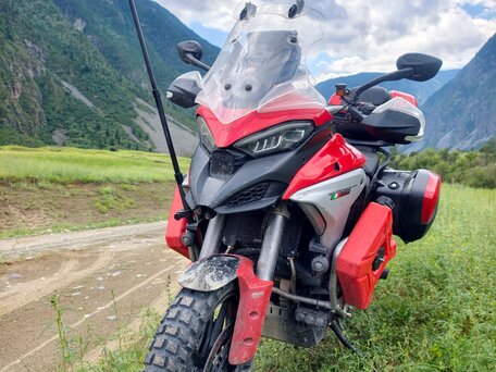 2023 Ducati Multistrada V4, красный, 2650000 рублей, вид 5